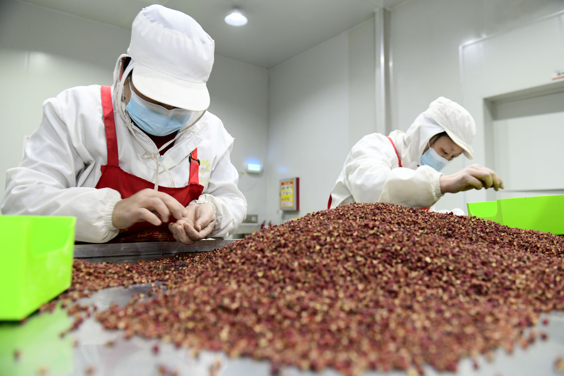 #CHINA-SHANDONG-LAOLING-CONDIMENT INDUSTRY (CN)