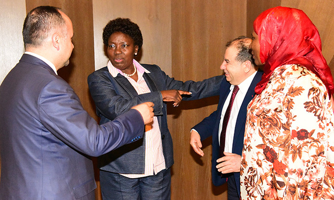 Kadaga woos Turkish investors to Uganda Kadaga woos Turkish investors to Uganda