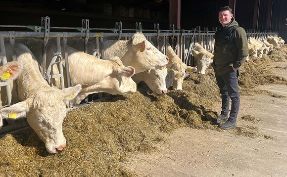 Welsh young farmer awarded scholarship to study calf production in South America