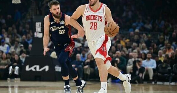 Alperen Sengun leads Rockets to fifth straight win over Cavaliers