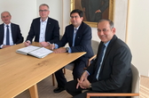 TKIL Industries and HOPPECKE forge strategic partnership to power India's Rail Electrification drive