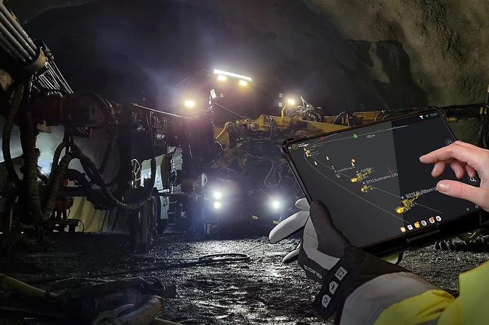 Epiroc’s digital solutions offer Implenia Norge state-of-the-art tools to increase visibility and safety at the massive Rogfast project tunnel site 