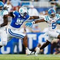 Kewan Lacy carries No. 20 Ole Miss to win over Kentucky