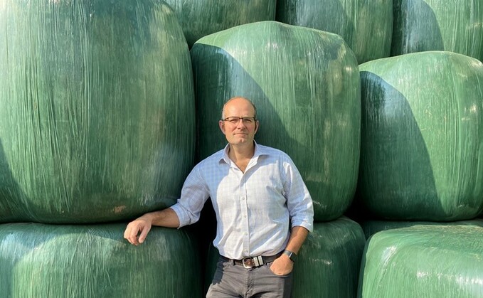 NFU president Tom Bradshaw says farmers worked tirelessly to drive food production and economic growth NFU president Tom Bradshaw says farmers worked tirelessly to drive food production and economic growth
