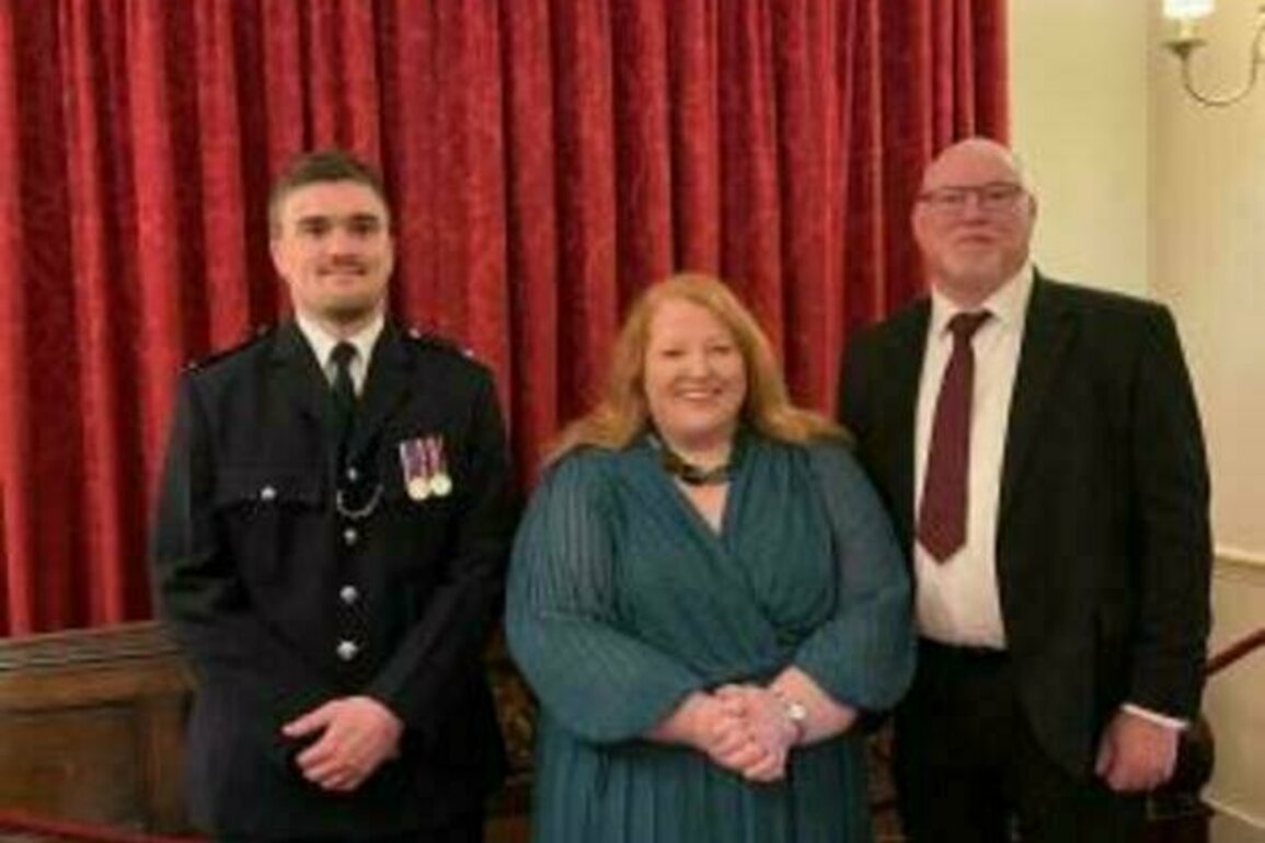 Long joins celebrations for Butler Trust award winners in London ceremony