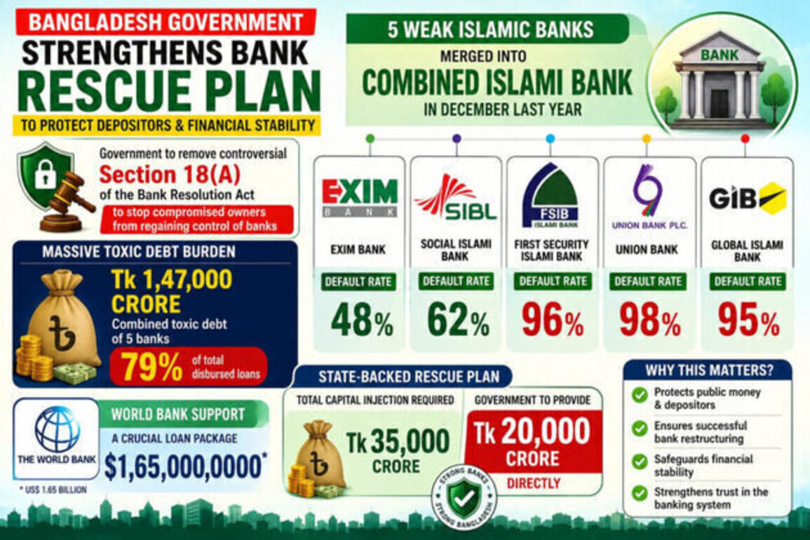 People's Resistance Triumphs: Bangladesh Government Forced to Scrap Controversial Law Rehabilitating Bank Plunderers