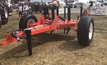  Dunstan's range of deep rippers was on display at the Elmore Field Days. Picture Mark Saunders
