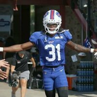 Bills rookie CB Maxwell Hairston to make debut vs. Panthers
