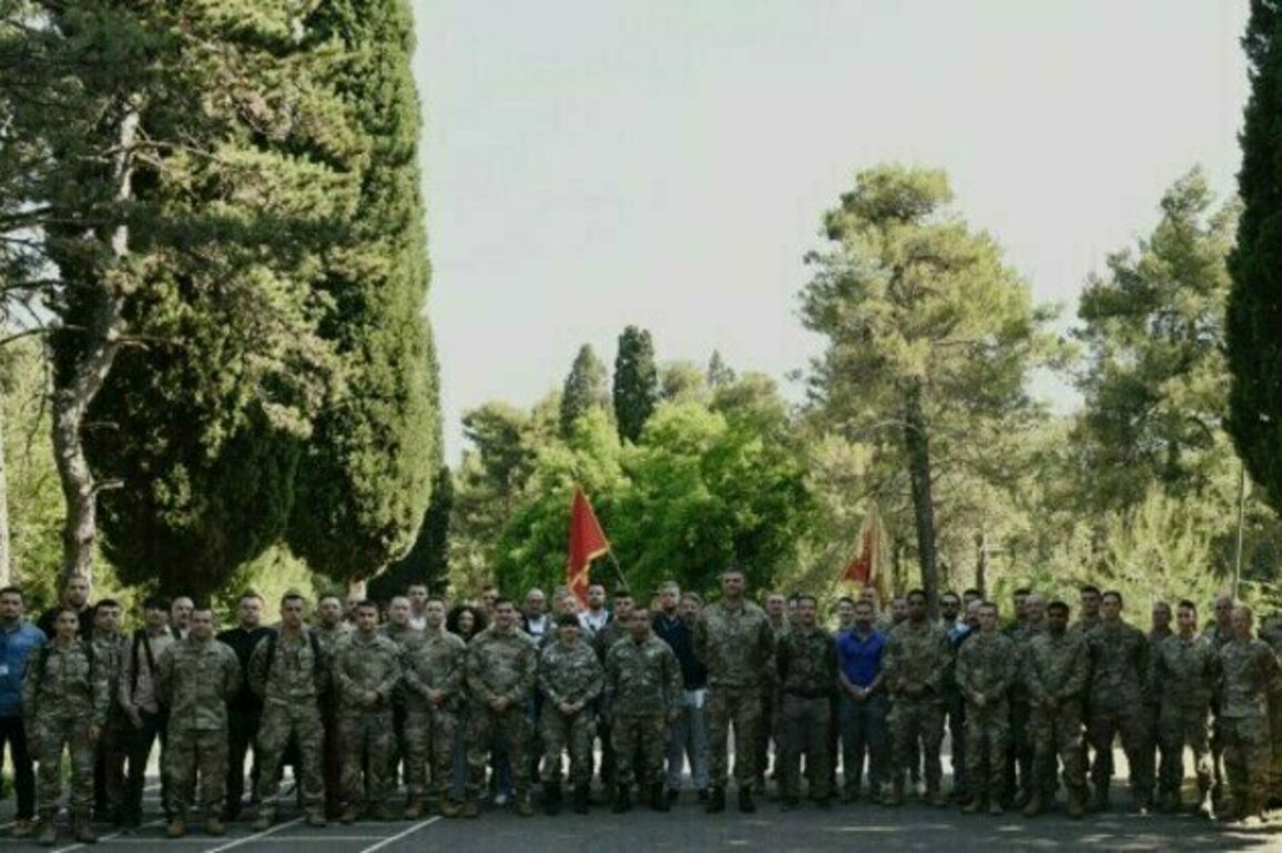 Guardsmen, Montenegro, North Macedonia Strengthen Cyber Capabilities at Immediate Response 25