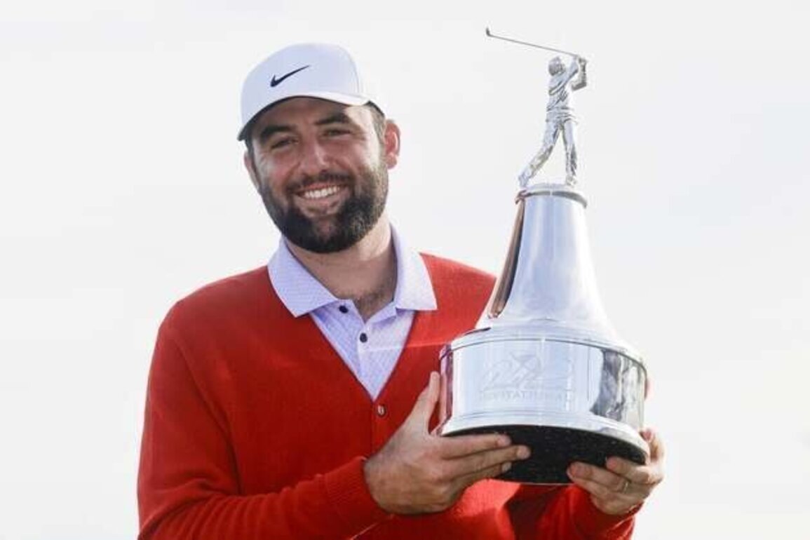 Scottie Scheffler seeks new streak at Arnold Palmer Invitational