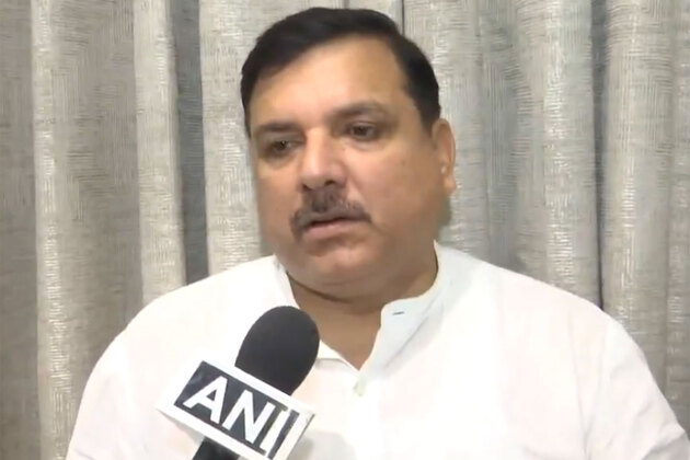 "How are they roaming with weapons?": AAP MP Sanjay Singh questions law and order in Bihar