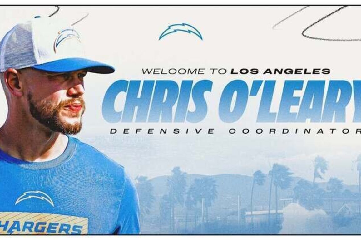 Why the Chargers Chose Chris O'Leary as New Defensive Coordinator