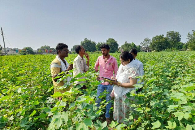 KhetiBuddy helps Krishi Vigyan Kendra digitize farming operations for thousands of Cotton farmers in Parbhani, Maharashtra