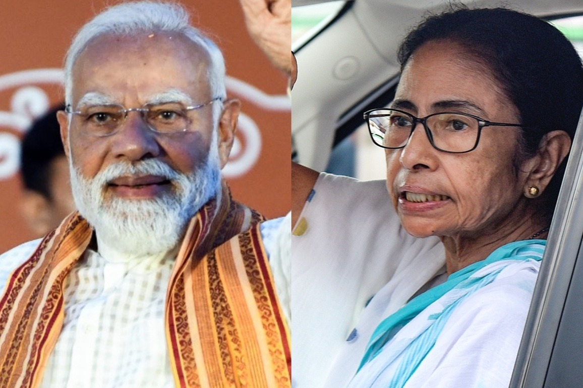 Bengal turns saffron: BJP's landslide victory topples Mamata Banerjee's 15-year rule