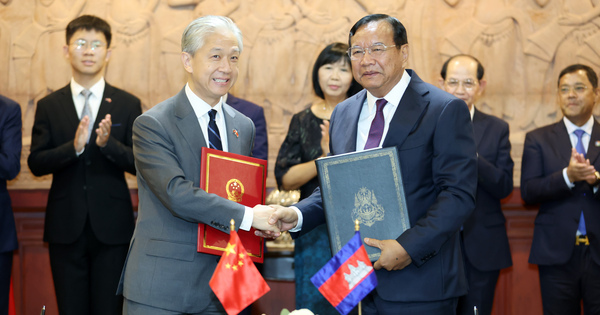 CAMBODIA-PHNOM PENH-CHINA-LMC SPECIAL FUND 2026-SIGNING CEREMONY
