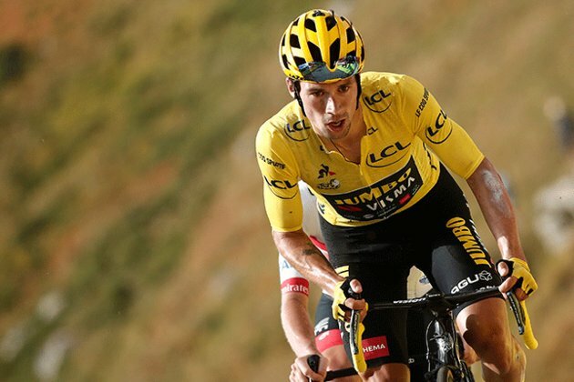 Roglic wins Vuelta time-trial to regain overall lead