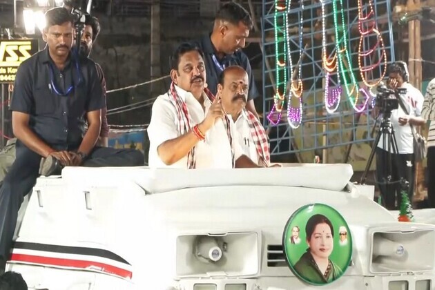 Tamil Nadu: EPS slams DMK and MK Stalin, calls him 'Puppet CM' at Kovilpatti rally