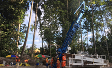 Troy is expanding Ohio Creek.