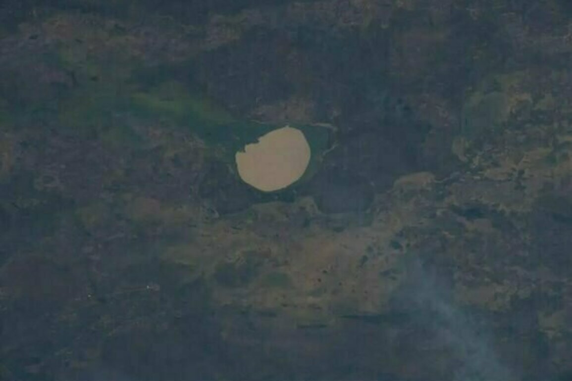 What makes Lake Iro in Chad so special? It's not just a viral sunglint photo