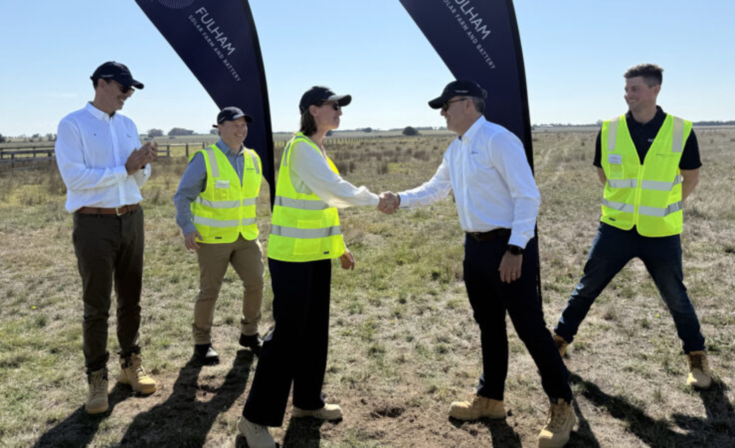 GRS has been contracted to build an 80MW PV plant for Octopus Investments Australia at the Fulham Solar Farm hybrid project in Victoria.