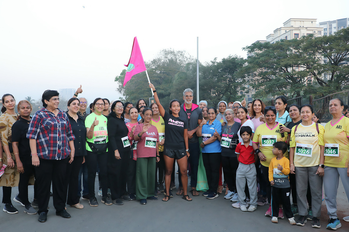 Grandmothers run 5K, 10K in Mumbai redefines active ageing
