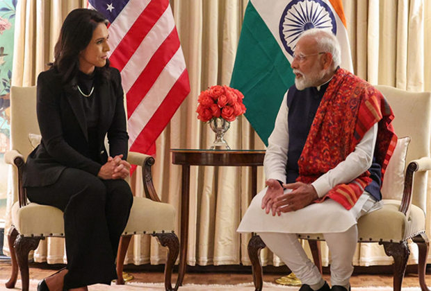 PM Modi, US intelligence chief Tulsi Gabbard discuss various aspects of India-US friendship