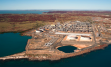 Shell’s North West Shelf exit risks leaving buyer void. Pictured The Karratha Gas Plant.