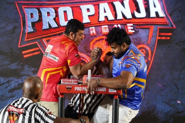 Pro Panja UAE Cup marks league's global debut with India-Pakistan ArmWrestling faceoff