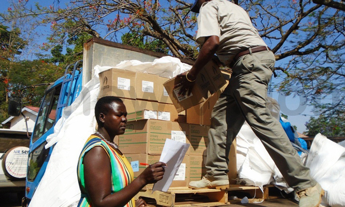 Soroti Hospital receives fistula treatment kits Soroti Hospital receives fistula treatment kits