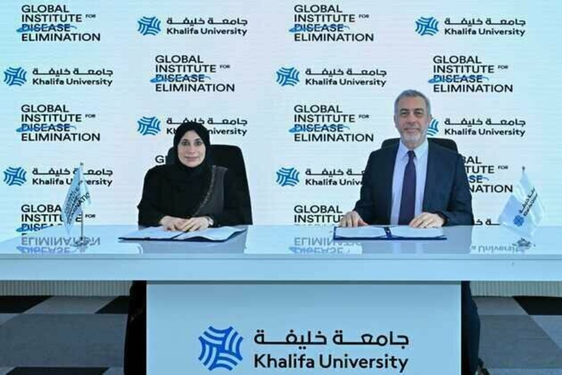 Khalifa University, Global Institute for Disease Elimination to advance public health