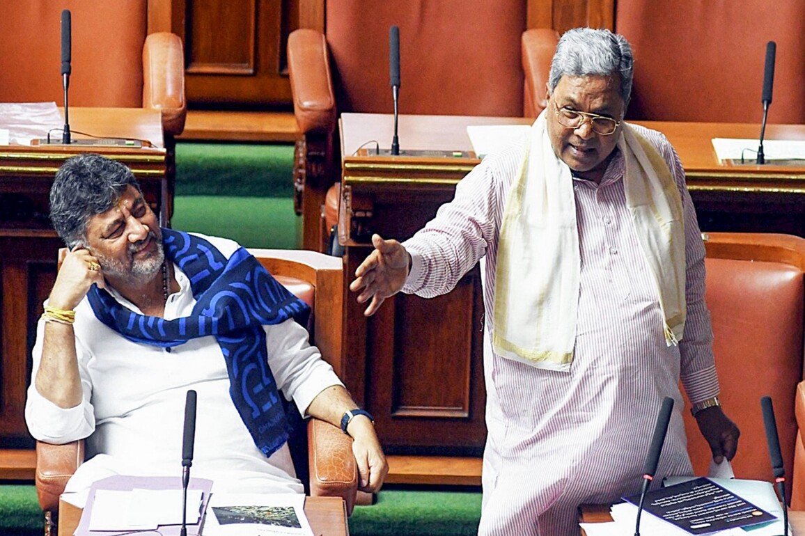 "I know my limits, no differences between CM Siddaramaiah and me": DK Shivakumar