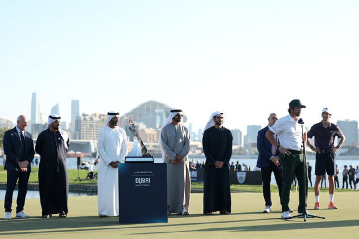 Spain's Nacho Elvira wins Dubai Invitational 2026
