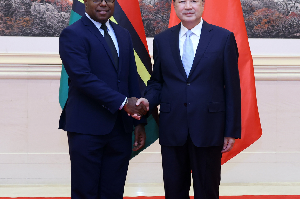 CHINA-BEIJING-WANG XIAOHONG-VANUATU-MINISTER OF INTERNAL AFFAIRS-MEETING (CN)