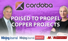 Cordoba Minerals Poised to Propel Copper Projects to Success