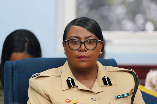 Property of COP caught fire!