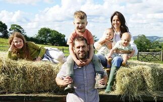 Kelvin Fletcher, alongside his wife Liz and four children, will star in a new programme for ITV this autumn 