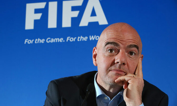 Infantino has 'support of Africa' in FIFA re-election bid Infantino has 'support of Africa' in FIFA re-election bid