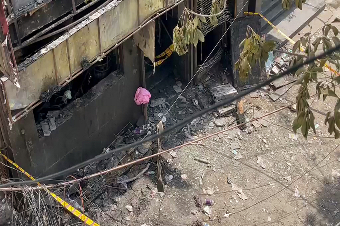 Malviya Nagar fire: 13 foreign nationals among 15 undergoing treatment at Max Hospital