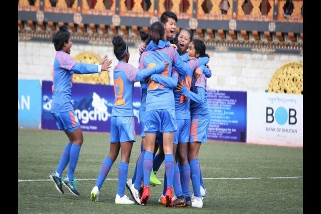 SAFF U-15 Women's Championship: India defeats Nepal 4-1