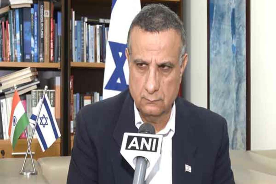 "We believe in Indian govt to fight against terrorism," says Israel Consul General to Mid West India