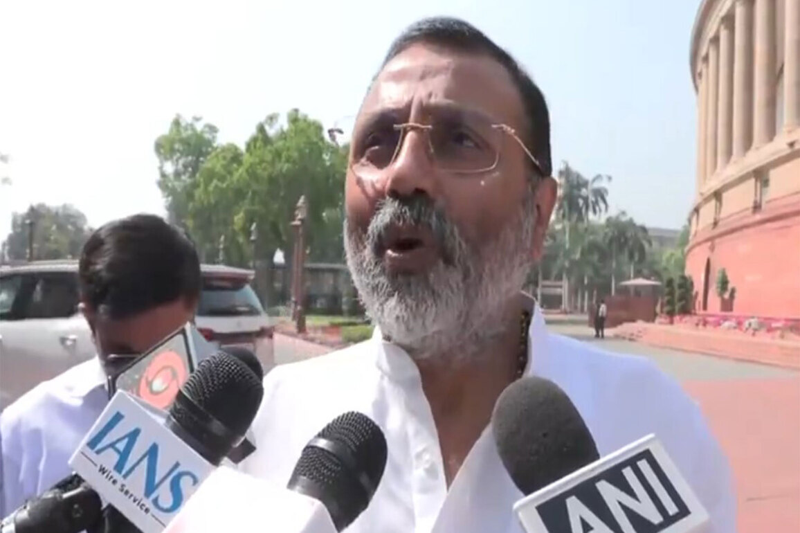 'Congress on way to its end': Nishikant Dubey after Bordoloi joins BJP in Assam