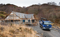 Jewson goes that extra mile for housebuilder in the highlands