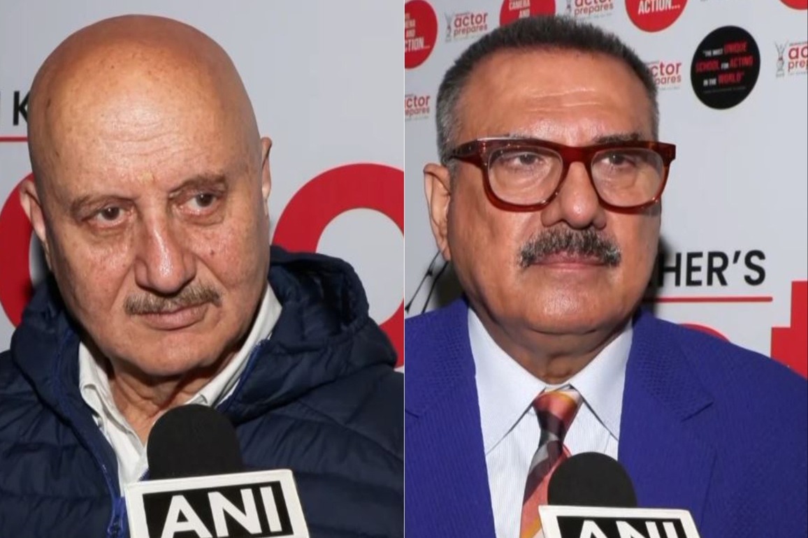 "Took 21 years to convince people that acting can be taught": Anupam Kher, Boman Irani inaugurate 'Actor Prepares' in Delhi