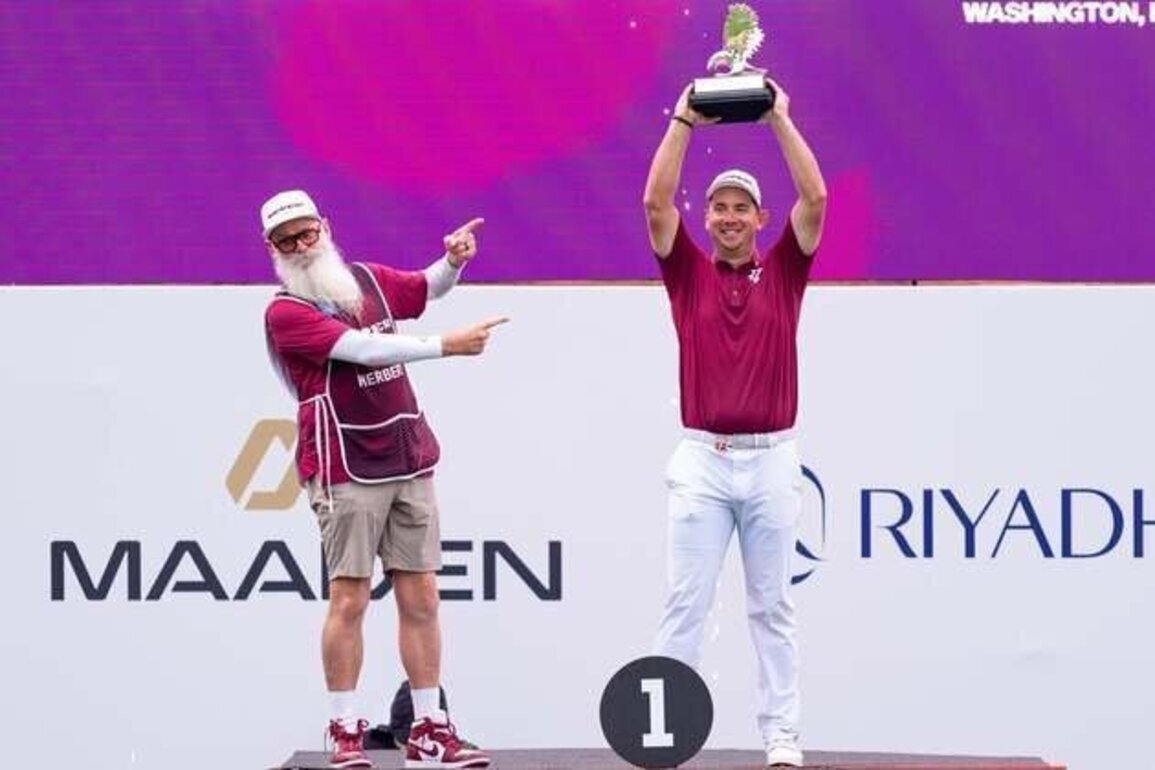 Lucas Herbert goes wire-to-wire at LIV Golf Virginia, earns U.S. Open spot