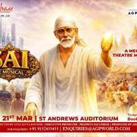 AGP World Announces Mumbai Return of Theatre Blockbuster Sai - The Musical