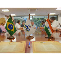 Hebbevu Genetics Partners ACN Agropecuaria at ExpoZebu, Marks First Indian Presence at ABCZ in 70 Years