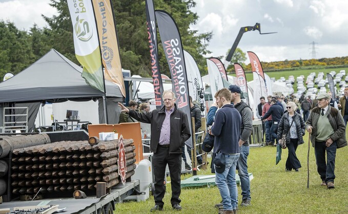 NSA Scotsheep is back, with over 160 commercial and educational stands and 32 sheep breeder society stands.