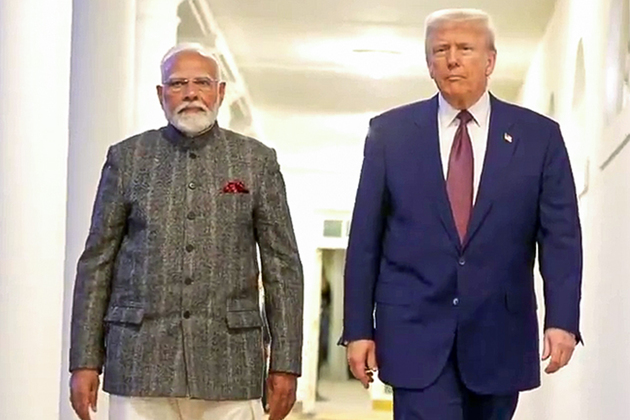 "Struck deal at cost of country's honour": Congress slams PM Modi as "weak" after Trump says India to stop purchase of Russian oil