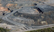  Uranium ore stopckpiles at ERA's Ranger mine