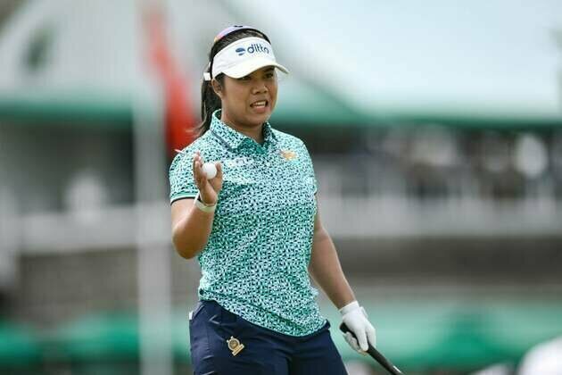 Arpichaya Yubol rides bogey-free round to 1-shot lead in Shanghai